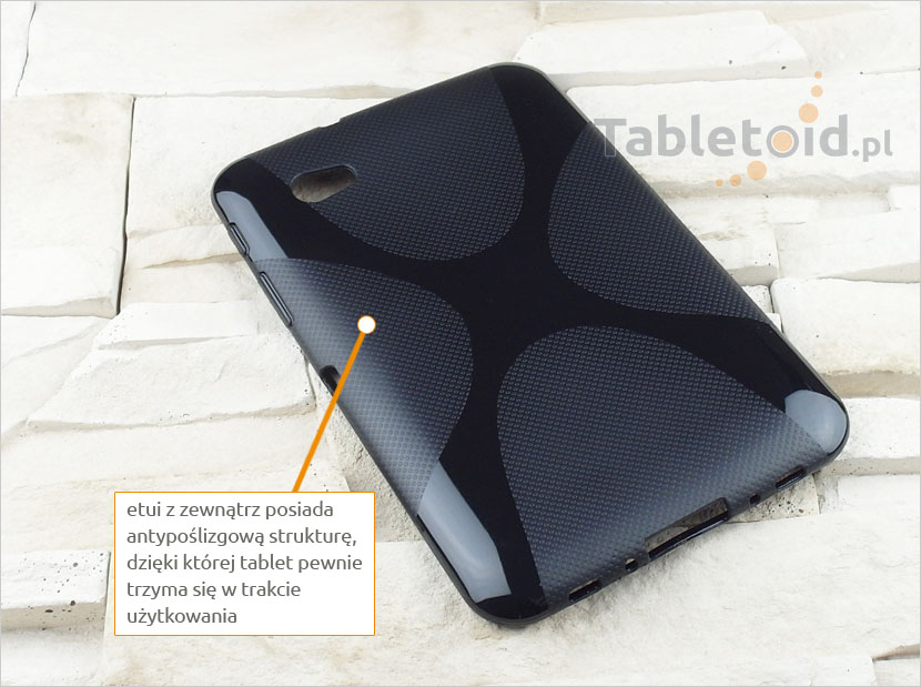 Silikonowe etui do tabletu Samsung Galaxy Tab 7.0 Plus